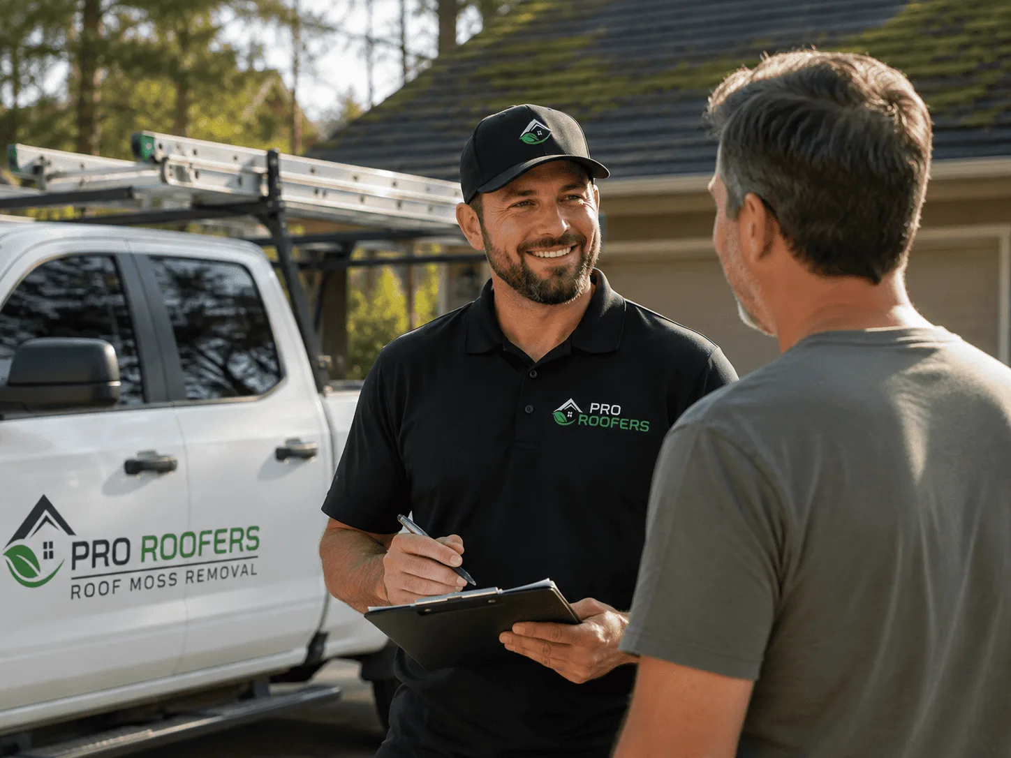 Roof Moss Removal Meriden, CT FAQs